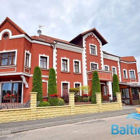 Apartament Baltic Star Rewal Dış mekan fotoğraf