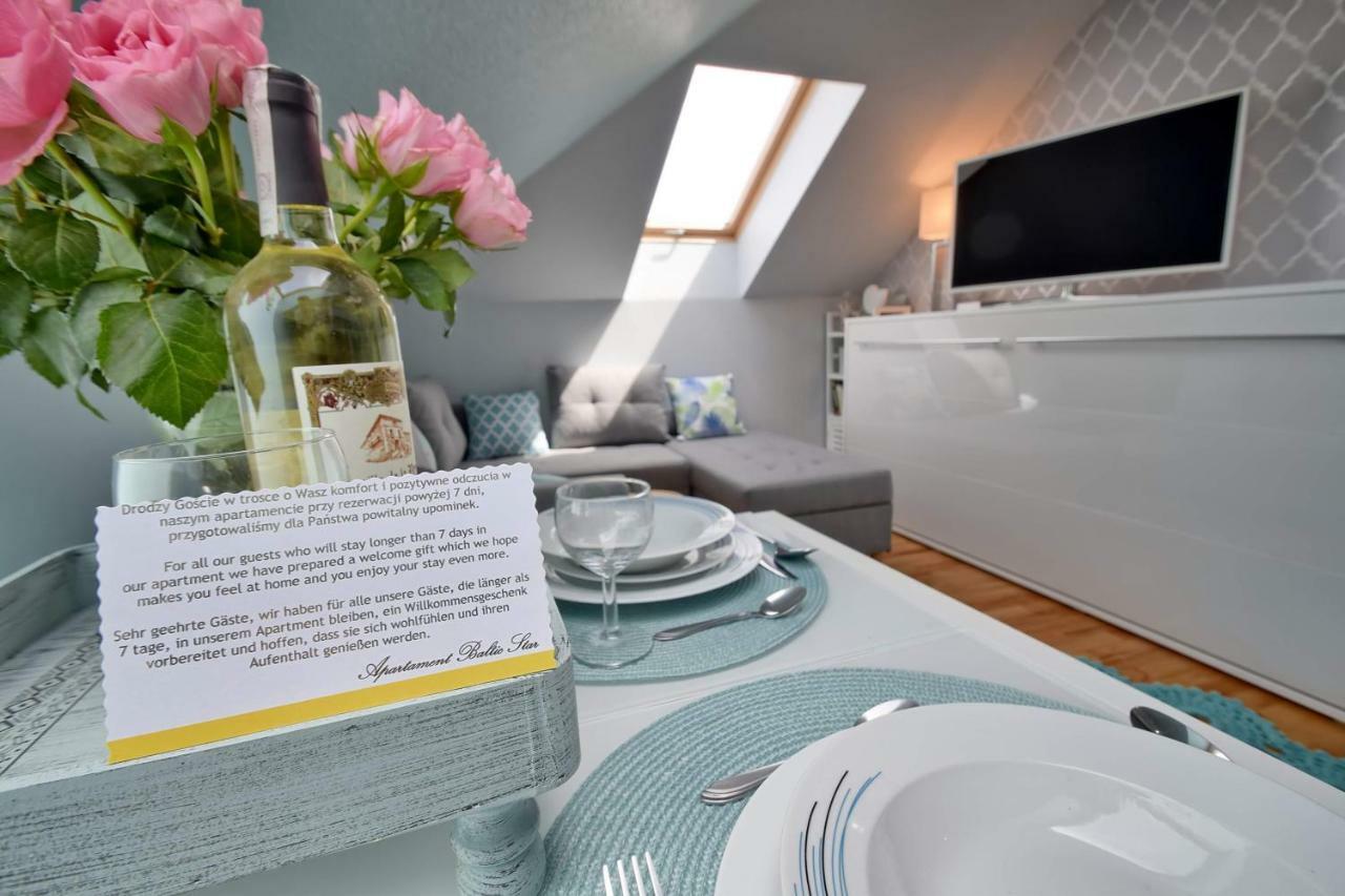 Apartament Baltic Star Rewal Dış mekan fotoğraf