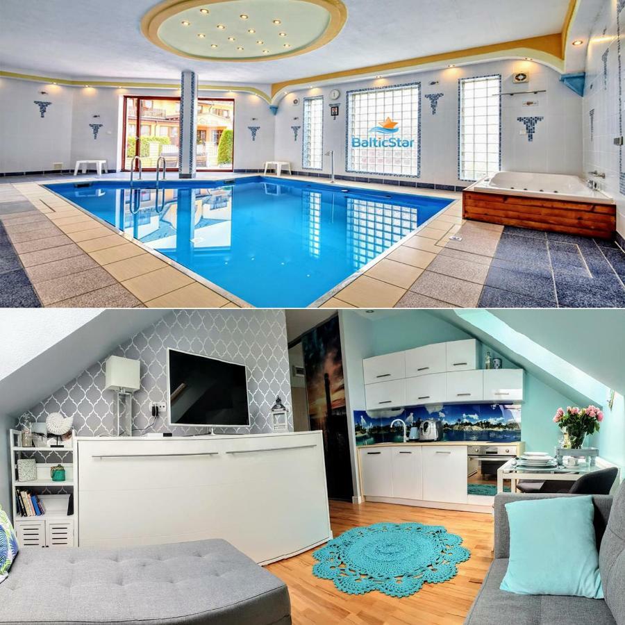 Apartament Baltic Star Rewal Dış mekan fotoğraf