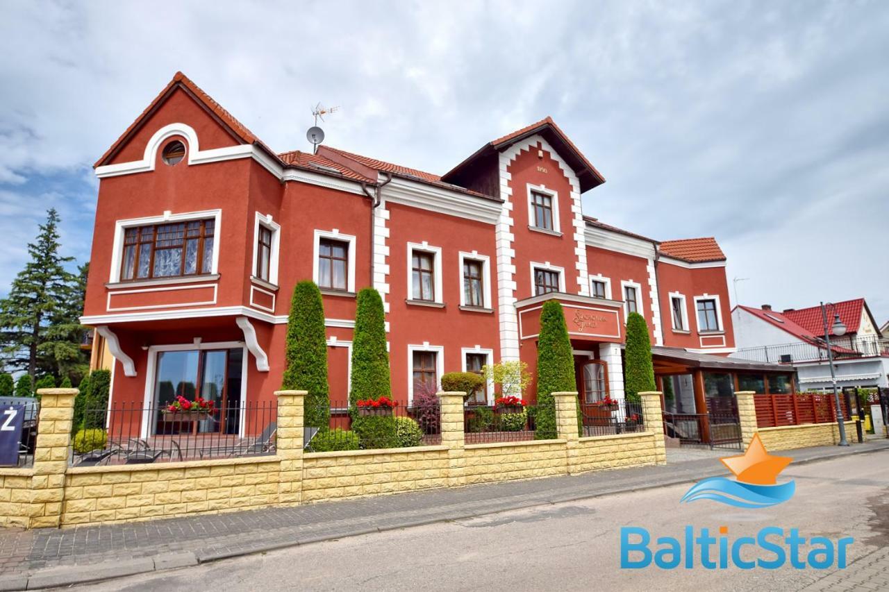Apartament Baltic Star Rewal Dış mekan fotoğraf